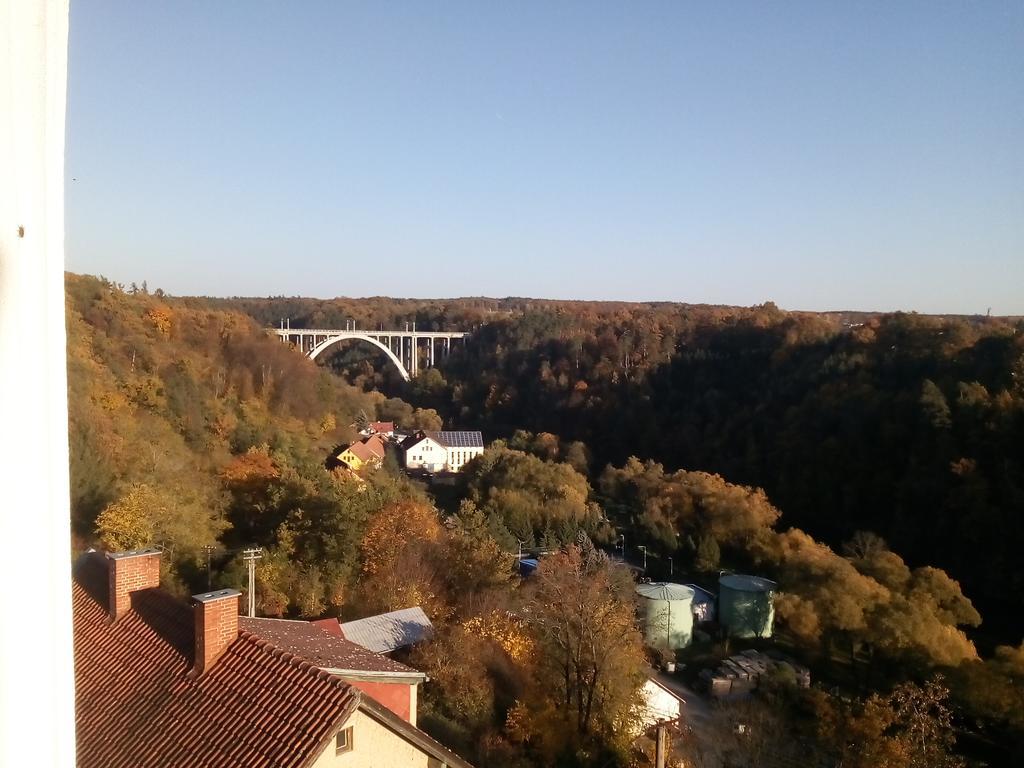 Bechyně Villa Liduska S Kavarnou מראה חיצוני תמונה