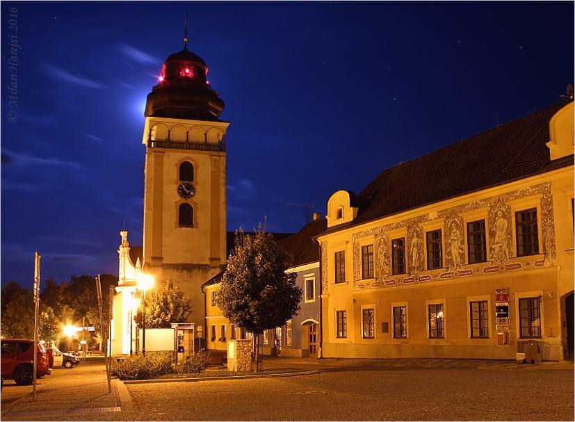 Bechyně Villa Liduska S Kavarnou מראה חיצוני תמונה